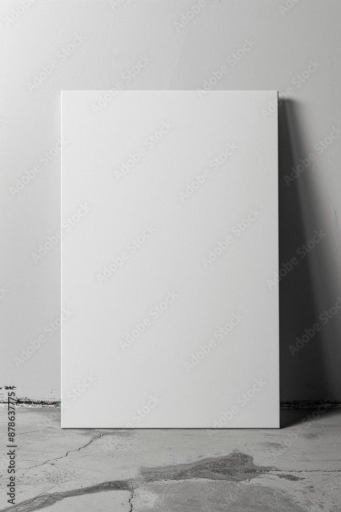 realistic new clean white canvas texture template mockup realistic new clean white canvas texture template mockup