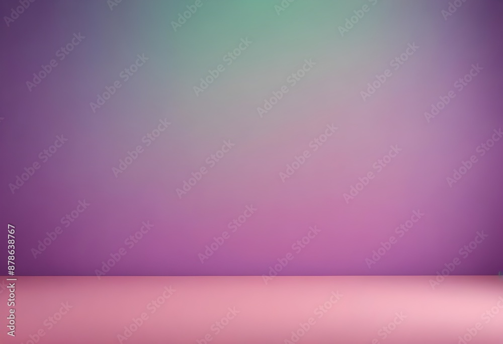 Studio background, Empty Room lilac ombre color wall and flooring. Studio display podium with blurry pink,violet and blue template.Vector banner Futuristic neon for product future cyberspace concept
Studio background, Empty Room lilac ombre color wall and flooring. Studio display podium with blurry pink,violet and blue template.Vector banner Futuristic neon for product future cyberspace concept