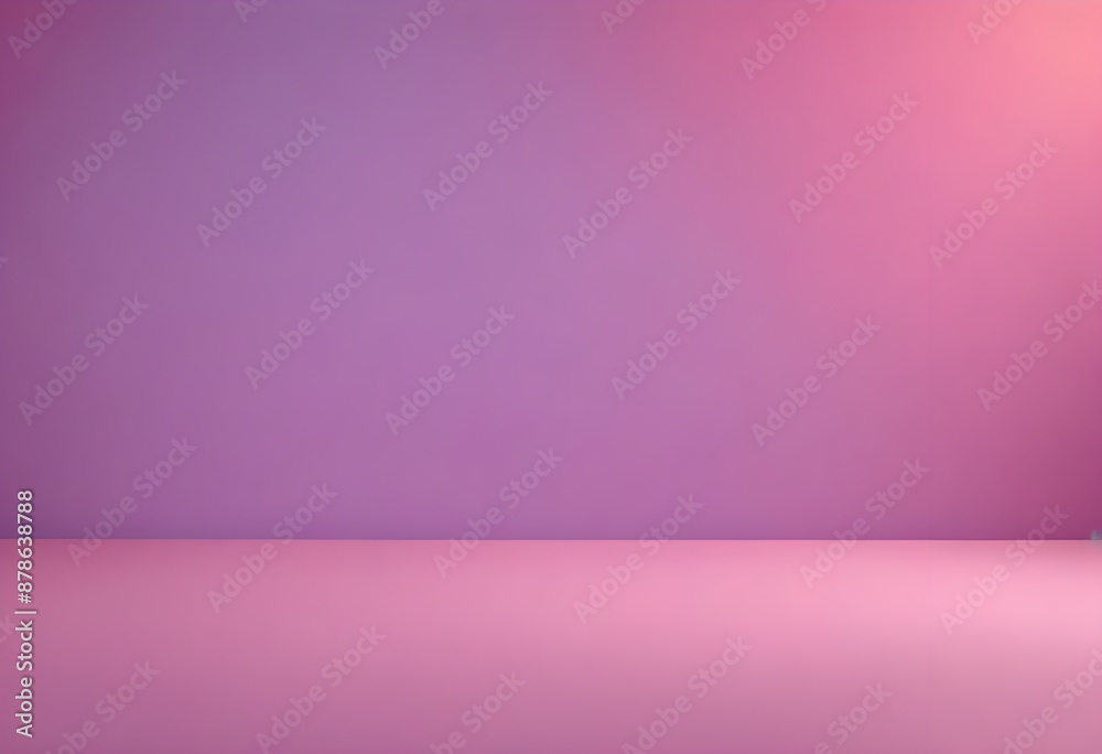 Studio background, Empty Room lilac ombre color wall and flooring. Studio display podium with blurry pink,violet and blue template.Vector banner Futuristic neon for product future cyberspace concept
Studio background, Empty Room lilac ombre color wall and flooring. Studio display podium with blurry pink,violet and blue template.Vector banner Futuristic neon for product future cyberspace concept