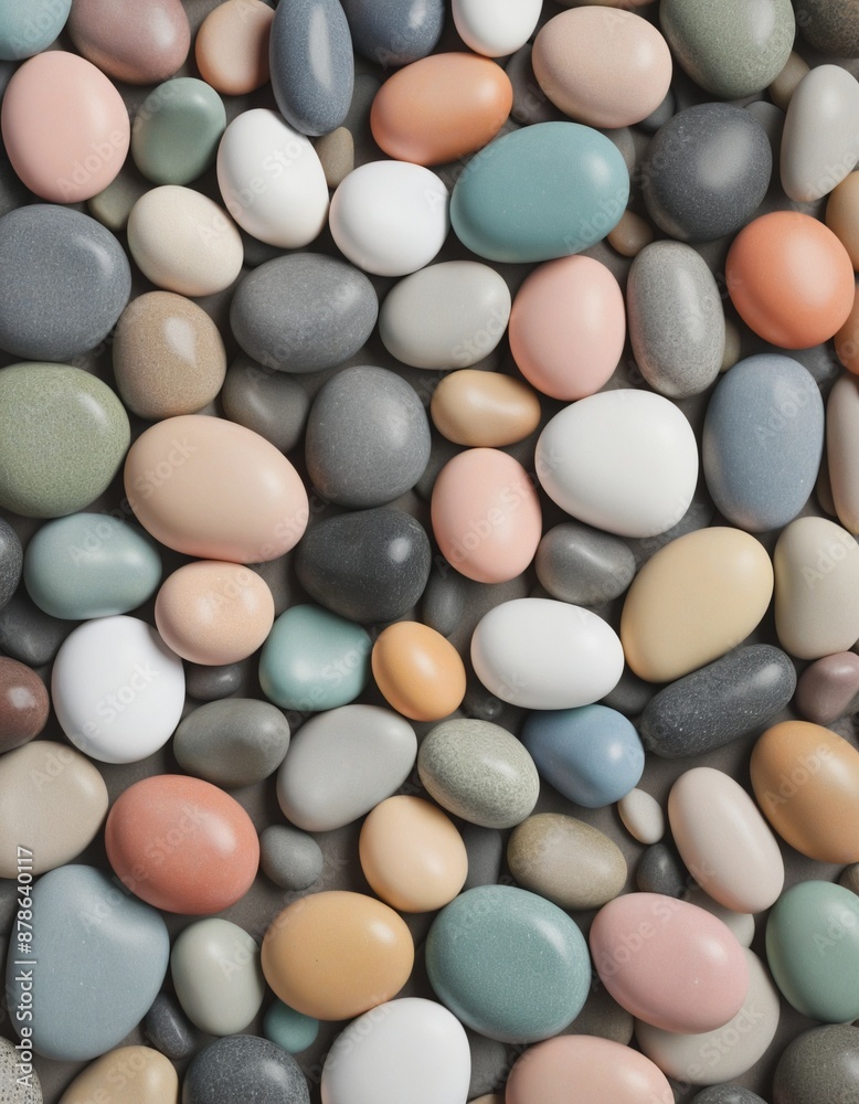 A modern and trendy pastel pebble background, perfect for creating a soothing and stylish aesthetic in your digital content A modern and trendy pastel pebble background, perfect for creating a soothing and stylish aesthetic in your digital content