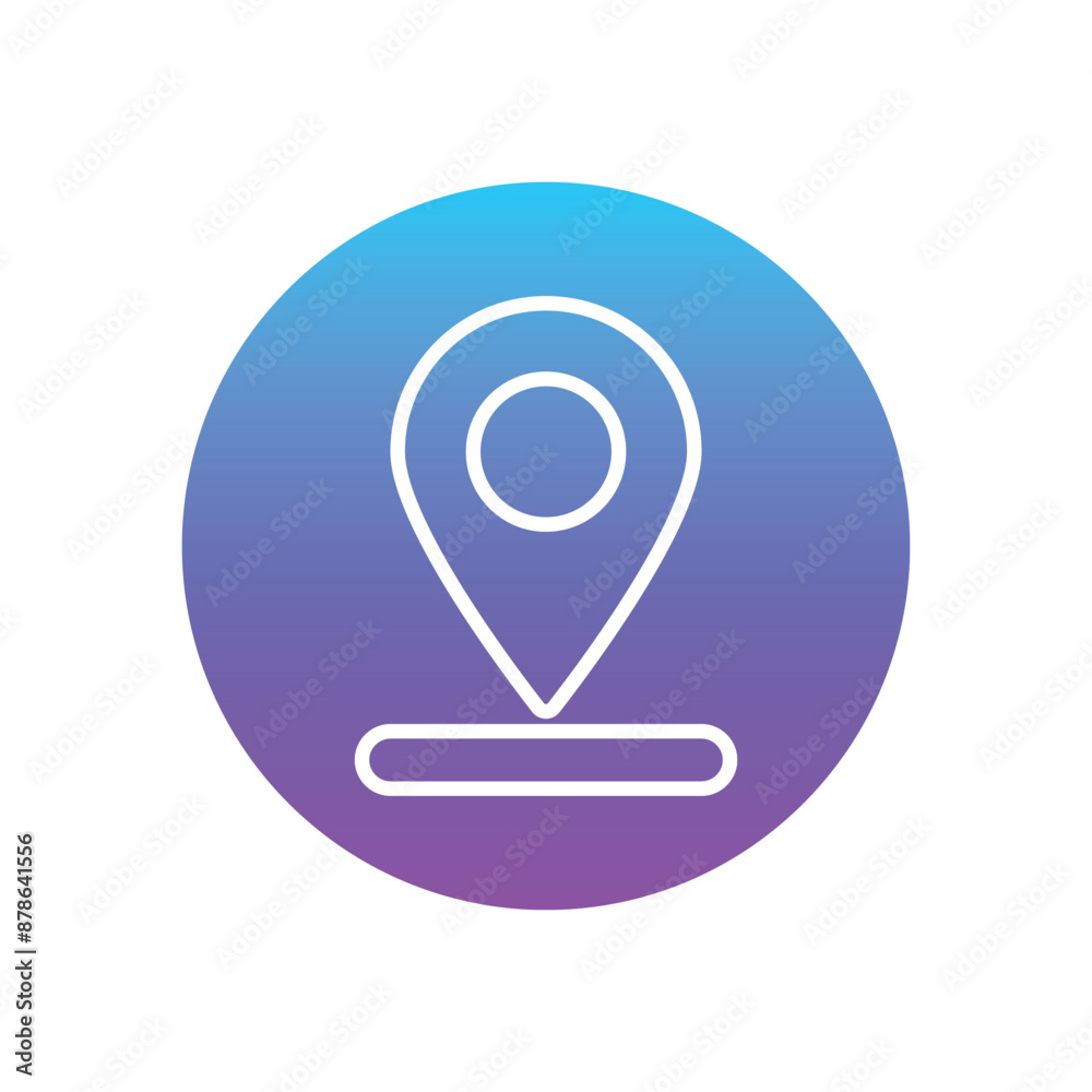Destination Marker vector icon Destination Marker vector icon