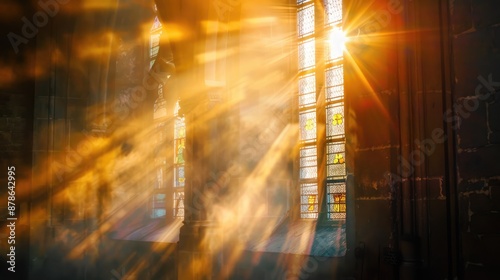 Lightrays in a church