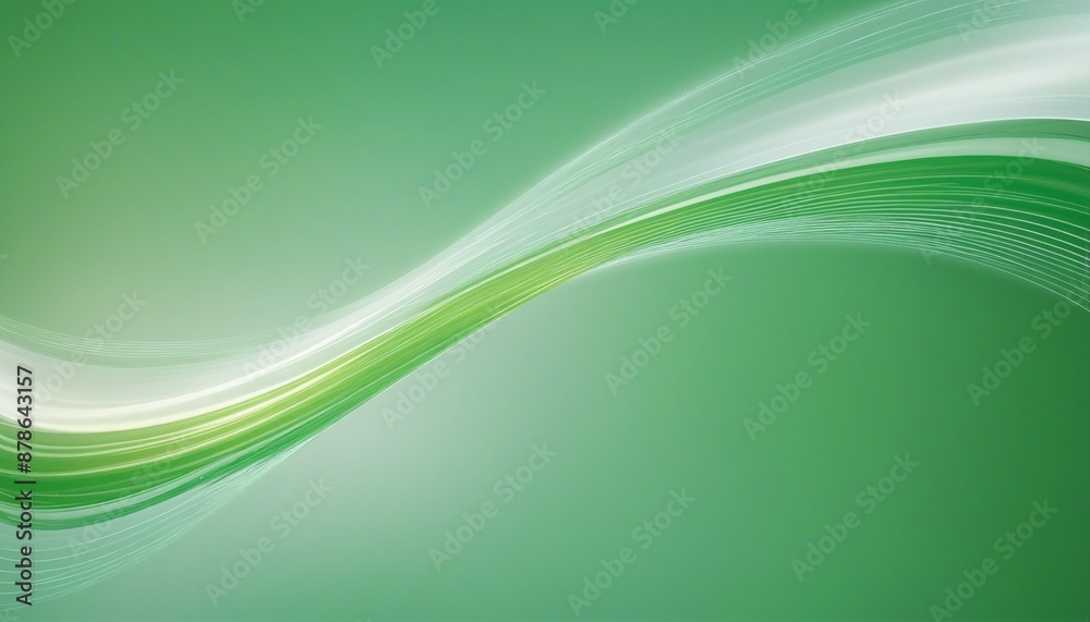 Vibrant and Modern Design Template with Fresh Yellow Waves Vibrant and Modern Design Template with Fresh Yellow Waves