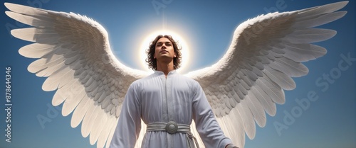 Heavenly Guides: Christian Messengers of Light and Protection