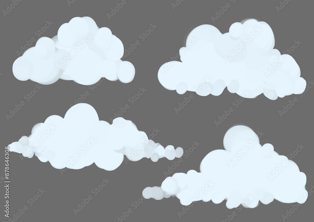 clouds of different shapes and sizes clouds of different shapes and sizes