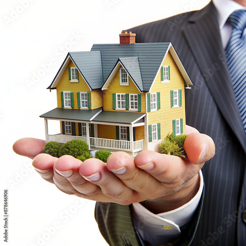 A model of a house realestate
