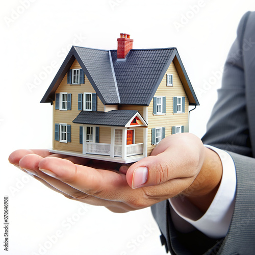 A model of a house realestate
