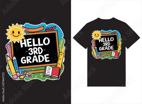 Back To School T-shirt