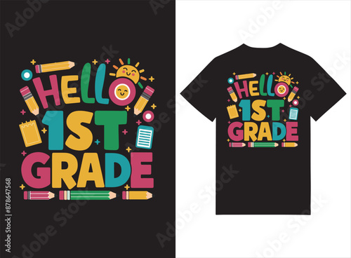 Back To School T-shirt