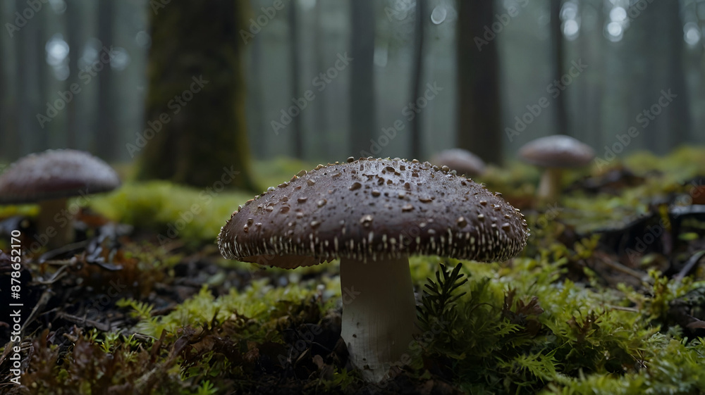 Portobello Mushrooms are a native Portobello Mushrooms are a native
