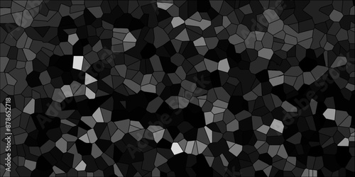 Seamless pattern mosaic marble pattern texture with seamless shapes. dark and light gray Geometric Modern creative background.3d Gray Geometric Retro tiles pattern. Gray hexagon ceramic 