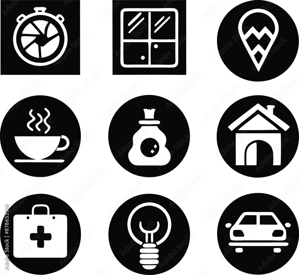 set of lifestyle icon. leisure, healthy, happy, sport, active, nature, beautiful, young, travel, fitness set of lifestyle icon. leisure, healthy, happy, sport, active, nature, beautiful, young, travel, fitness