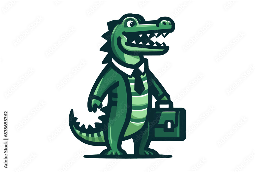 a beautiful and colorful crocodile logo and t-shirt vector design. a beautiful and colorful crocodile logo and t-shirt vector design.