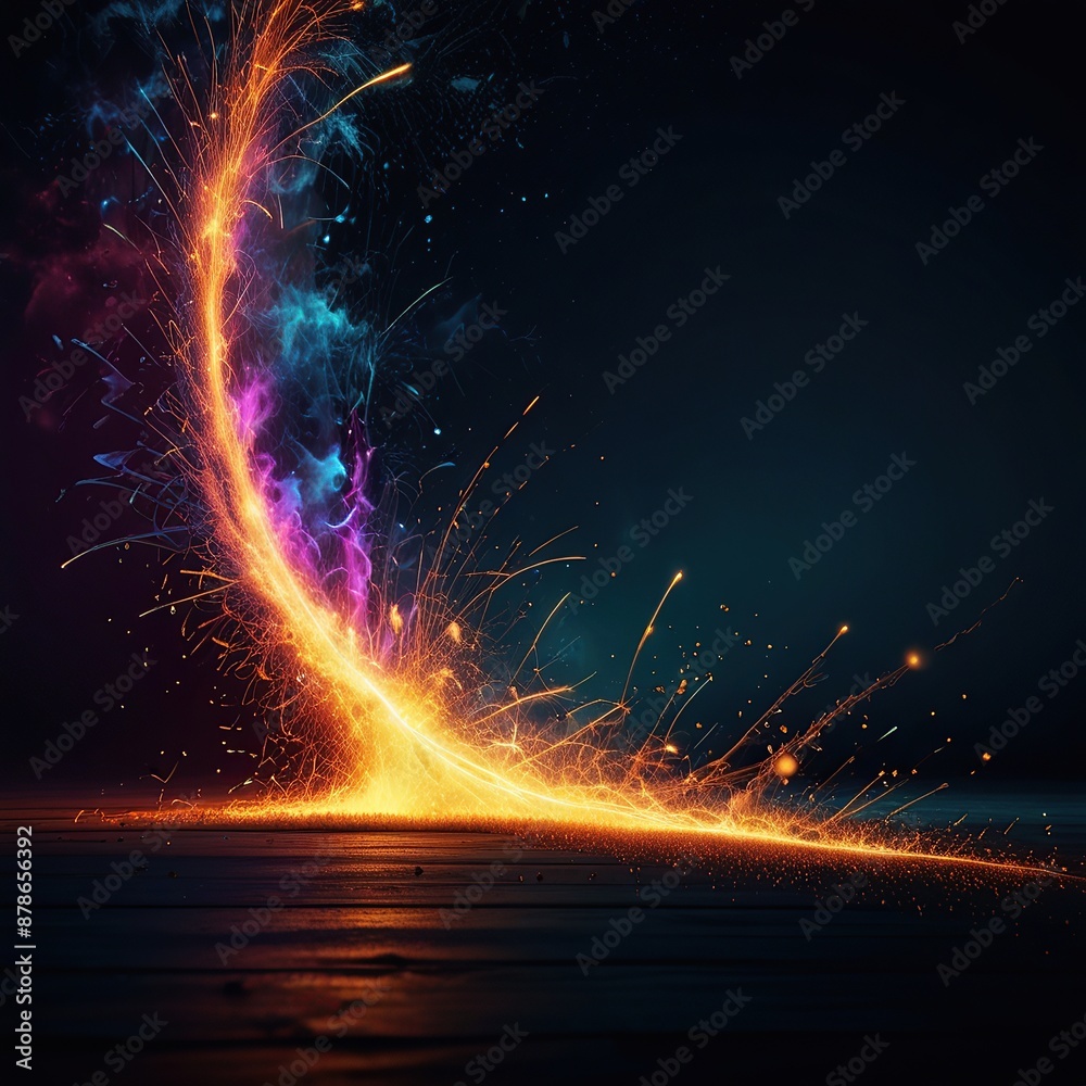 Free New colorful fire 3d render of an abstract zoom effect background
Free New colorful fire 3d render of an abstract zoom effect background