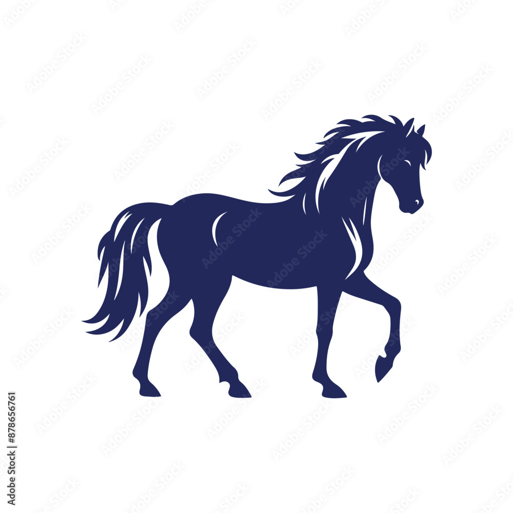 horse silhouette illustration horse silhouette illustration