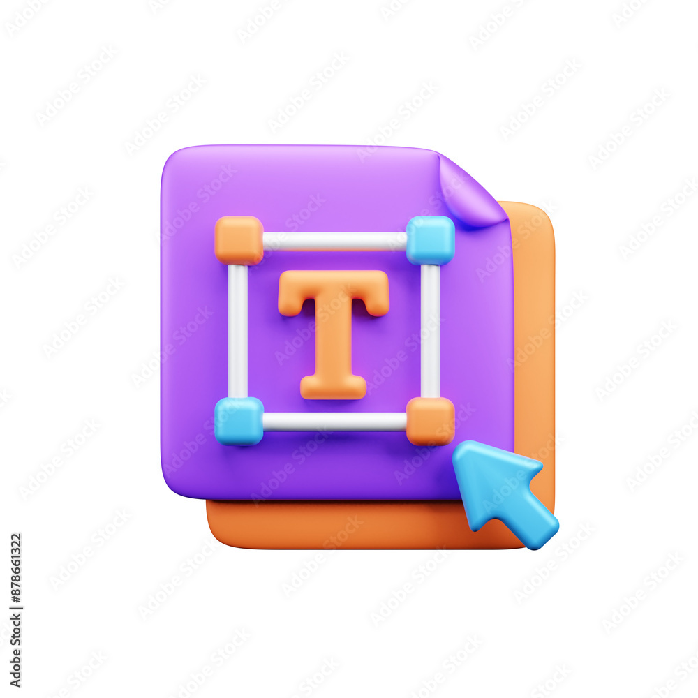 Design and Development 3d Illustration Icon Design and Development 3d Illustration Icon