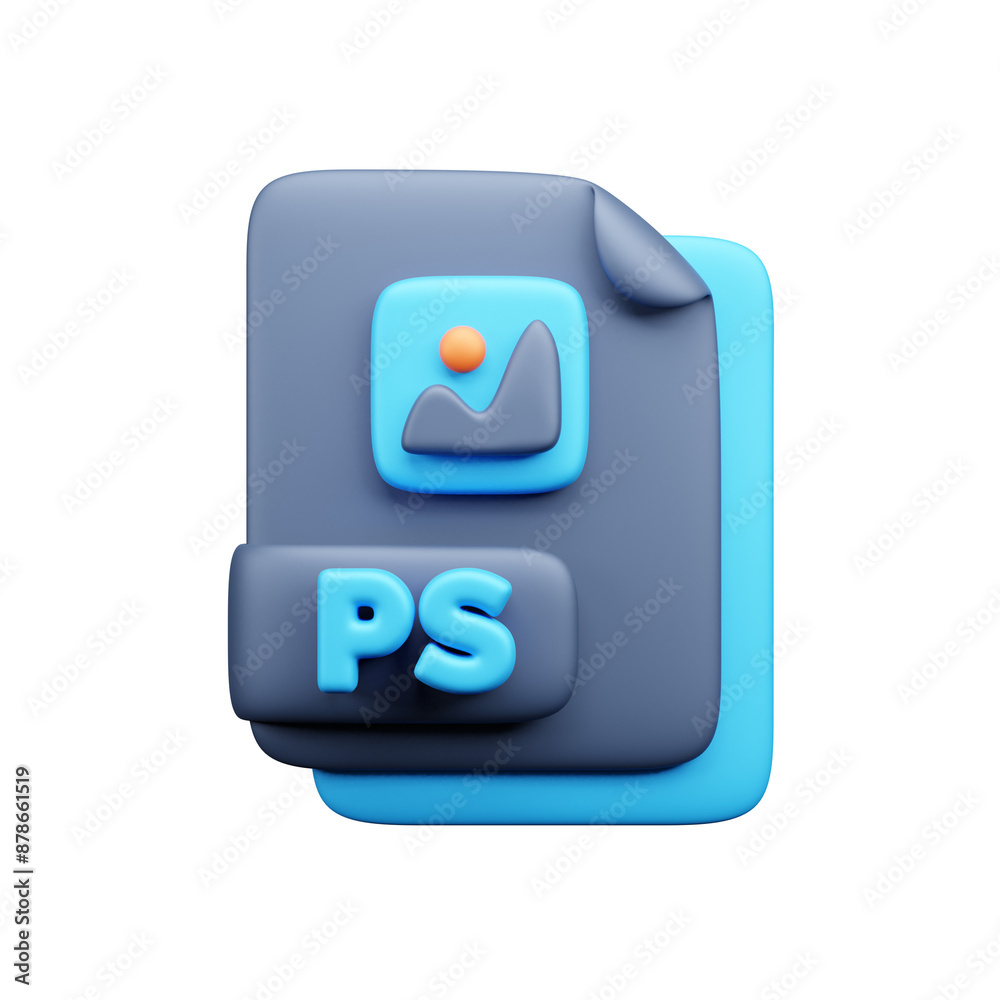 Design and Development 3d Illustration Icon Design and Development 3d Illustration Icon