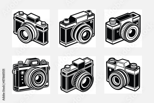 set of cameras