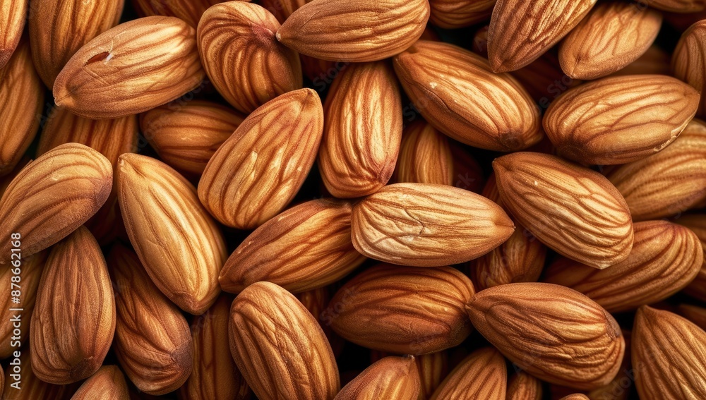 Almonds with Natural Patterns Almonds with Natural Patterns