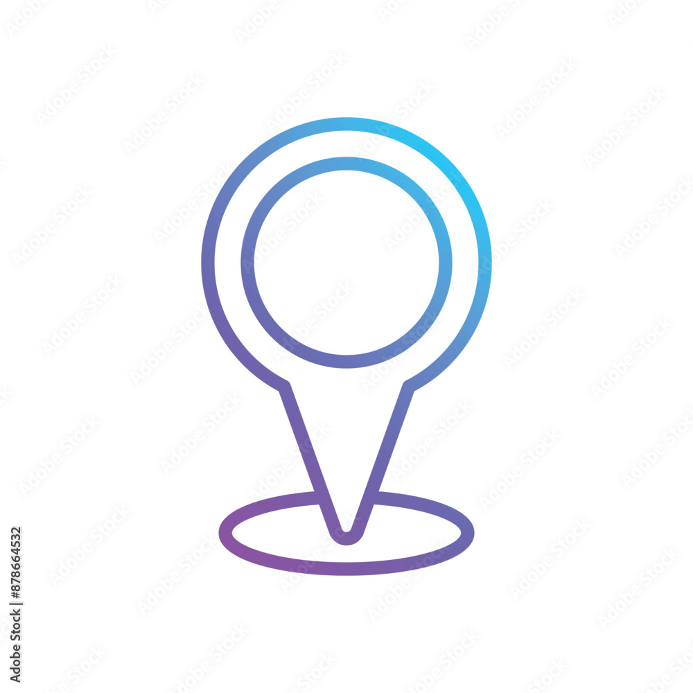 Start Marker vector icon Start Marker vector icon