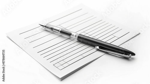 Wallpaper Mural notebook and pen Torontodigital.ca