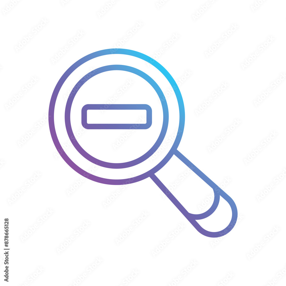Zoom Out vector icon Zoom Out vector icon