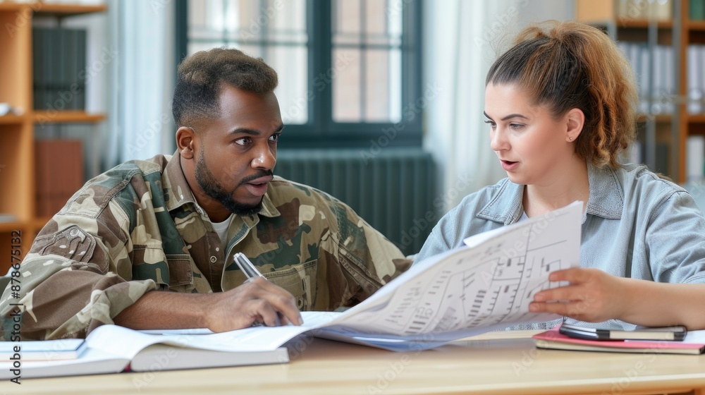Effective Communication in Veterans' Career Development Effective Communication in Veterans' Career Development