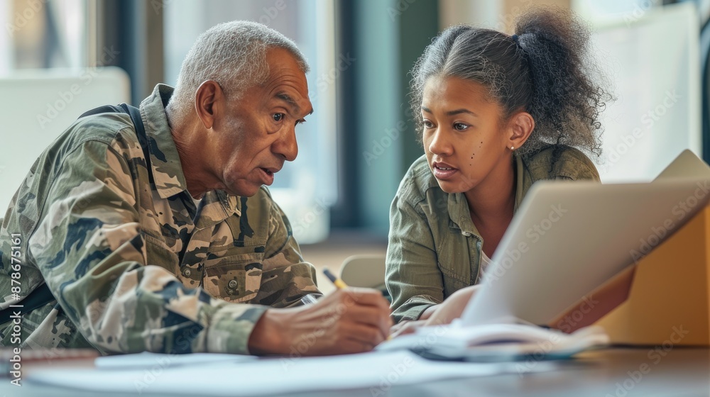 Empowering Veterans through Language Support in Training Empowering Veterans through Language Support in Training