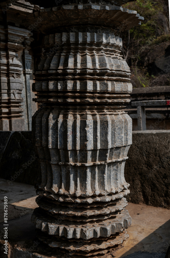 Shravanabelagola is one of the most visited Jain pilgrimage sites in South India. Shravanabelagola is one of the most visited Jain pilgrimage sites in South India.