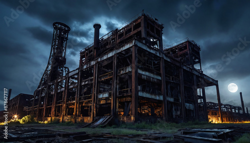 old abandoned iron factory © Iveta