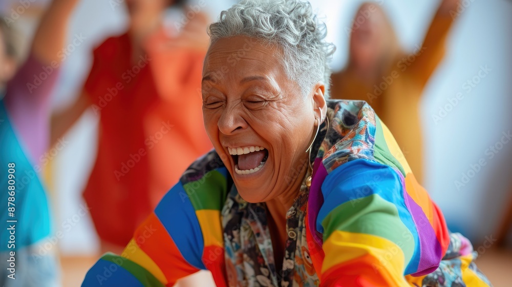 Celebrating LGBTQ+ Legacy: Elder in Community Dance
