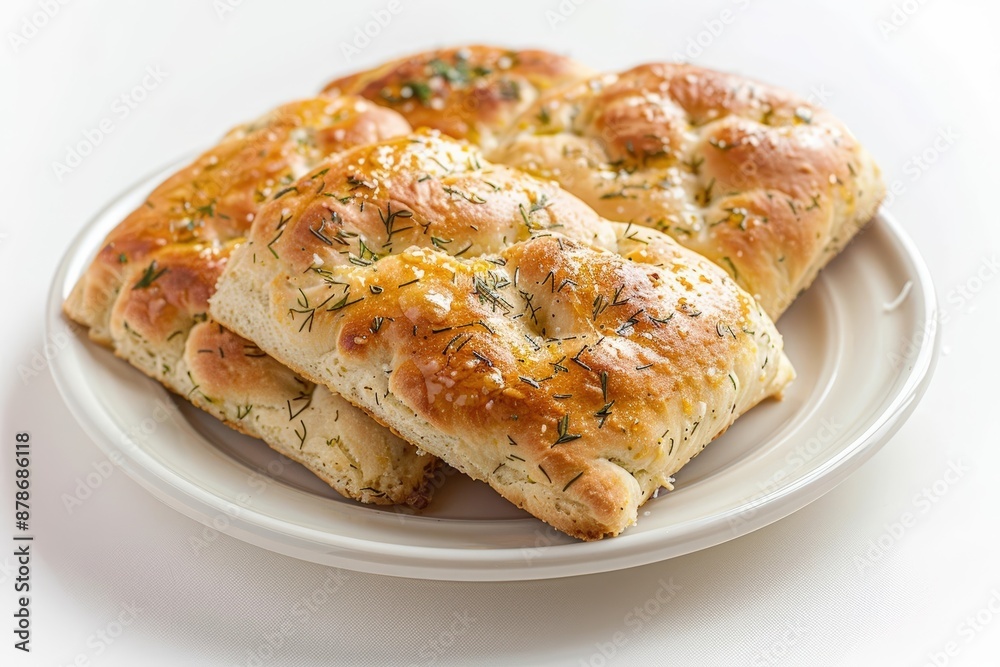 Homemade Dill Flavored Pastry Bread Homemade Dill Flavored Pastry Bread
