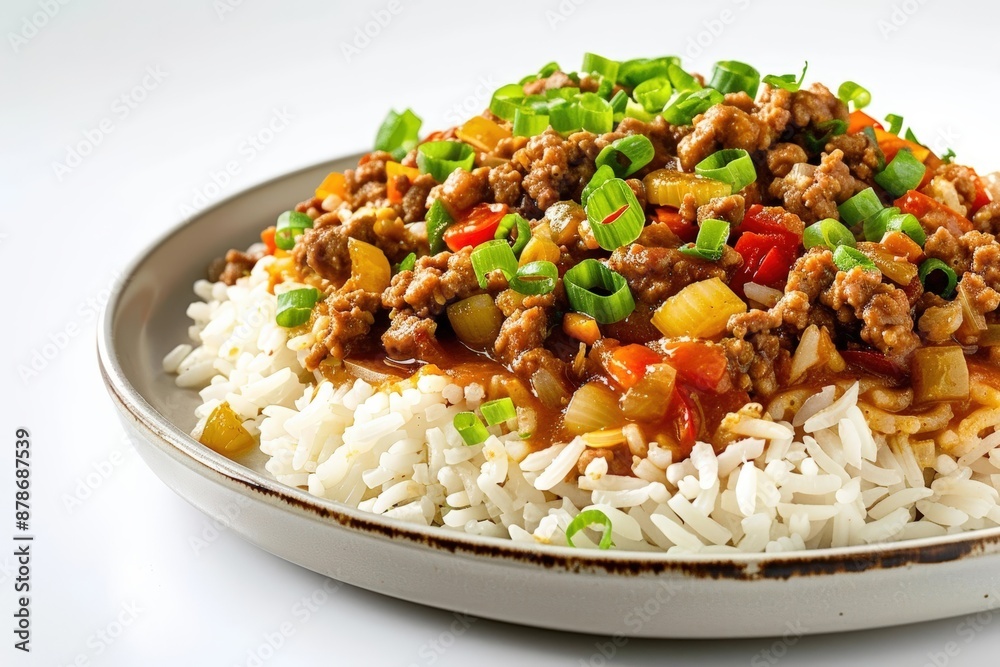 Hearty Dirty Rice with Aromatic Parsley Hearty Dirty Rice with Aromatic Parsley