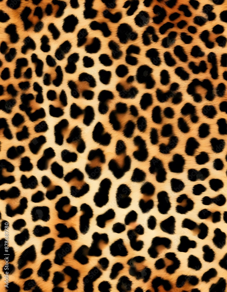 leopard skin texture fluffy background animal print on textiles
leopard skin texture fluffy background animal print on textiles