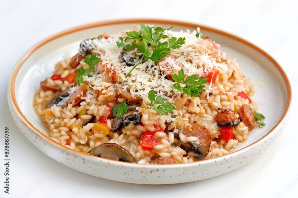 Delicious Dirty Risotto with Perfectly Cooked Rice Delicious Dirty Risotto with Perfectly Cooked Rice