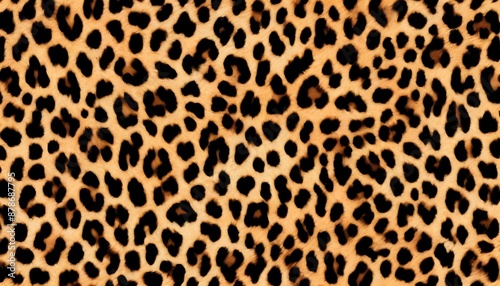  leopard skin texture fluffy background animal print on textiles