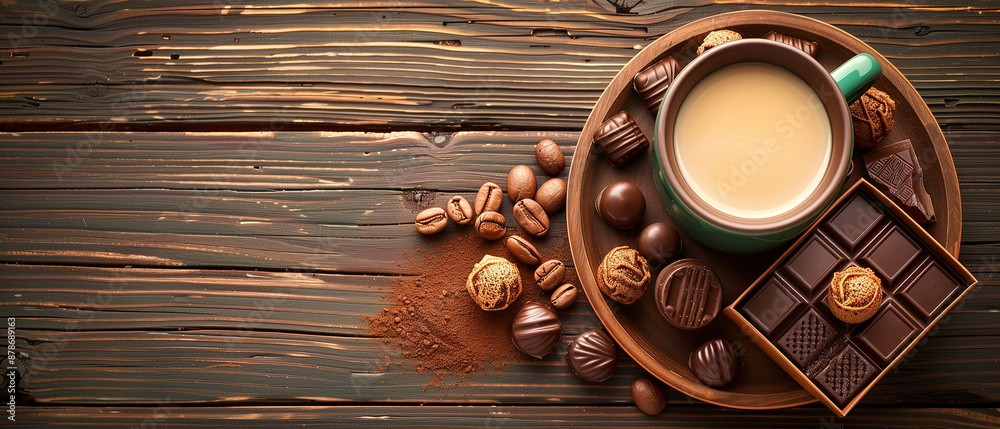 Coffee and Chocolate, A Timeless Pairing for Cozy Days Coffee and Chocolate, A Timeless Pairing for Cozy Days