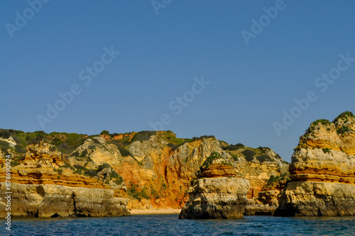 Landschaft in Portugal, Algarve Küste