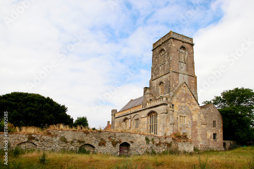 Foto Woodspring priory near Weston Super Mare.
