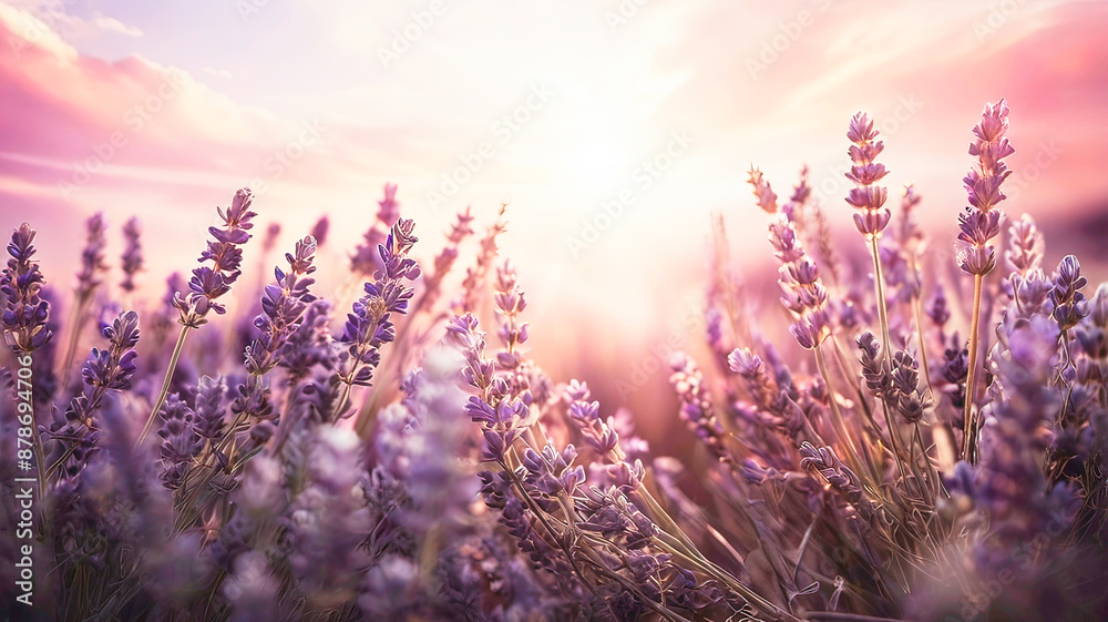 Naklejka premium lavender