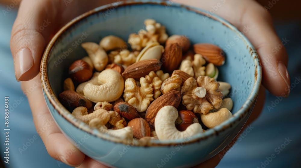 Snack on a handful of nuts and seeds for a quick, healthy energy boost between meals Snack on a handful of nuts and seeds for a quick, healthy energy boost between meals