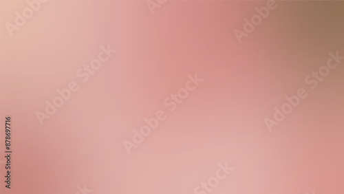 Nude gradient. Pastel nude background, modern gradient vector design.