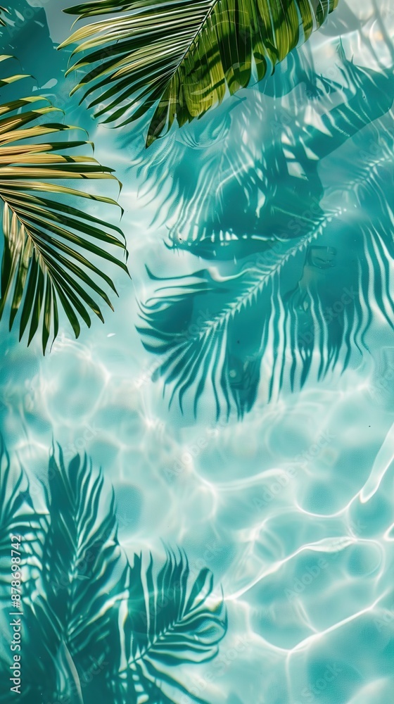 summer pool background shot top down summer pool background shot top down