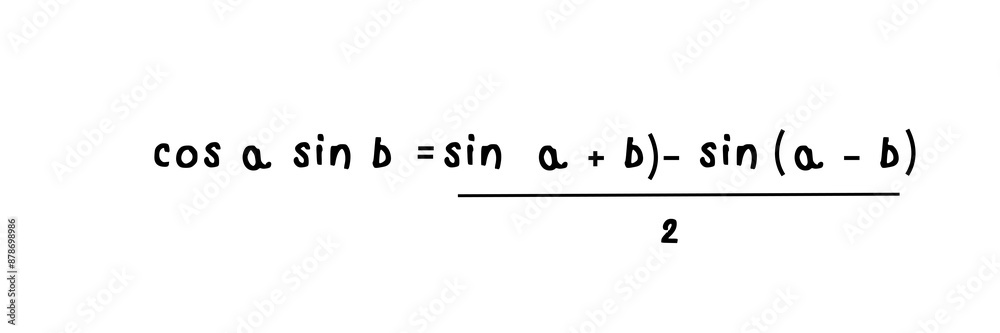 sin cos tan equation formula_cos a multiply with sin b formula sin cos tan equation formula_cos a multiply with sin b formula