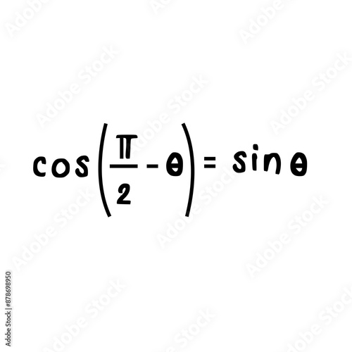 sin cos tan equation formula_co function identities_cos  formula photo