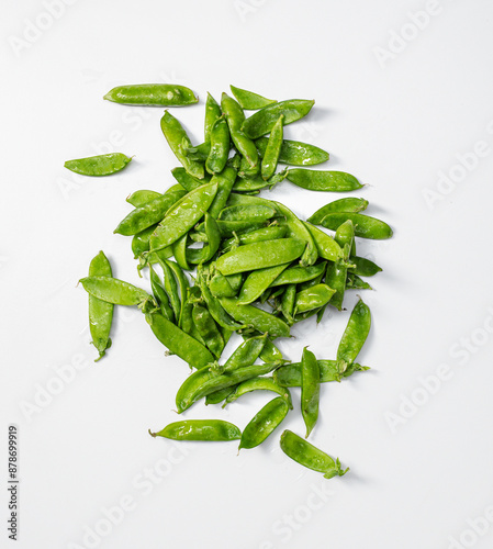 fresh sugar snap peas