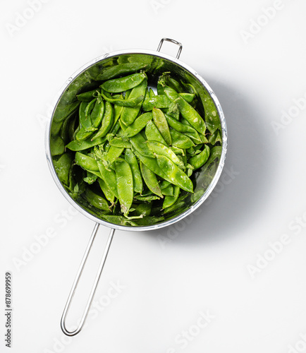 fresh sugar snap peas