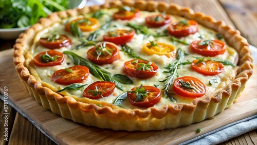 Tarte salée