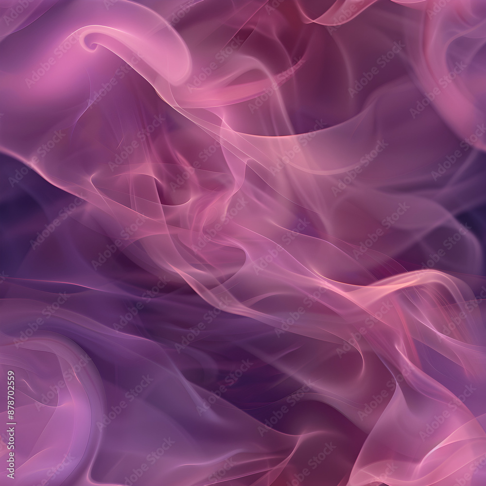 Purple smoke forming wavy pattern in abstract background Purple smoke forming wavy pattern in abstract background