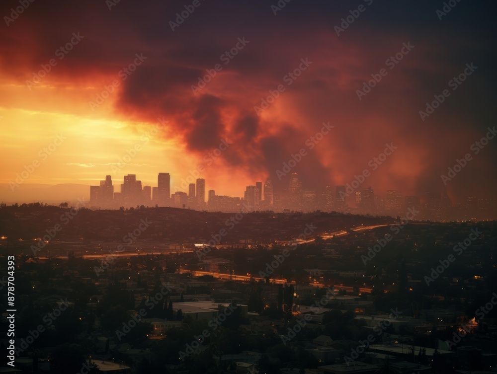City Inferno Aerial Perspectives of Dark Grit and Red Skies.jpeg